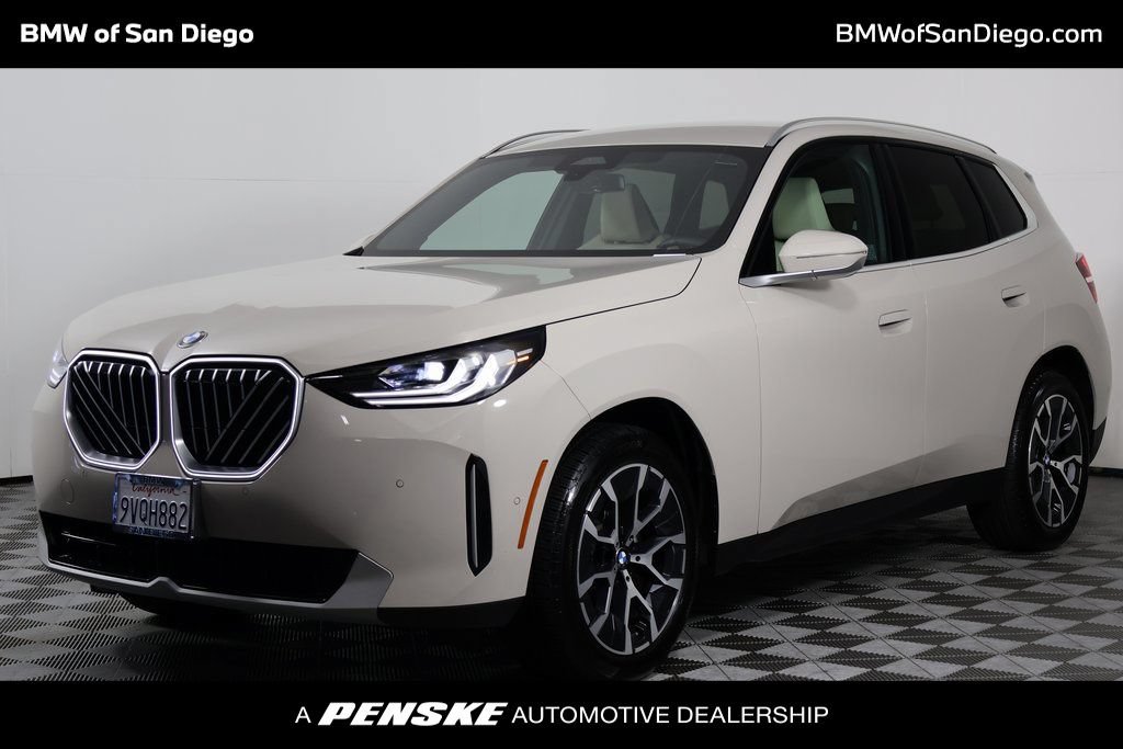 Certified 2026 BMW X3 xDrive30i w/ Convenience Package AWD/4WD image 1
