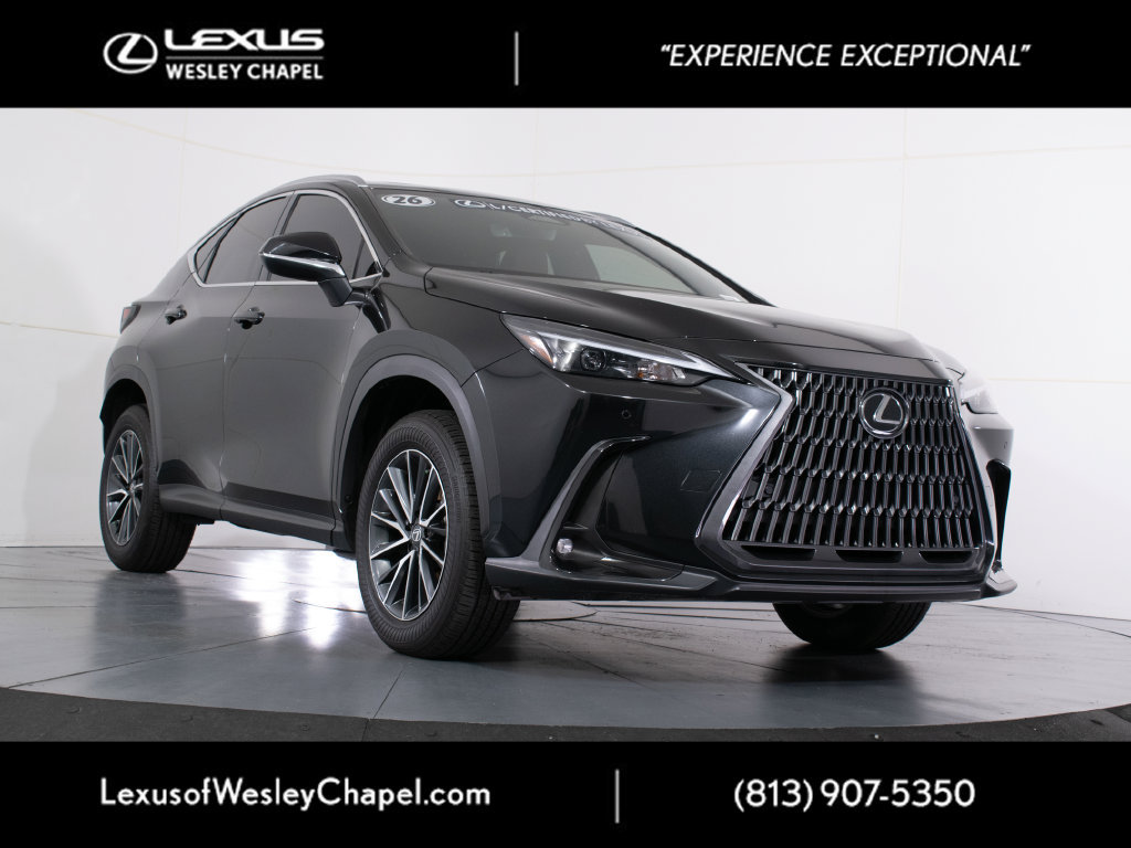 Certified 2026 Lexus NX 350 AWD w/ Cold Area Package