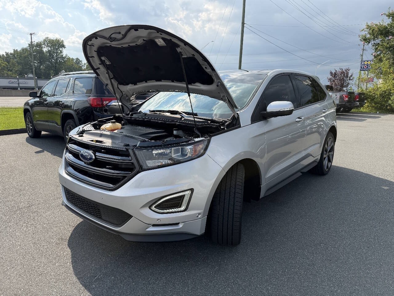 Used 2018 Ford Edge Sport w/ Equipment Group 401A AWD/4WD image 22