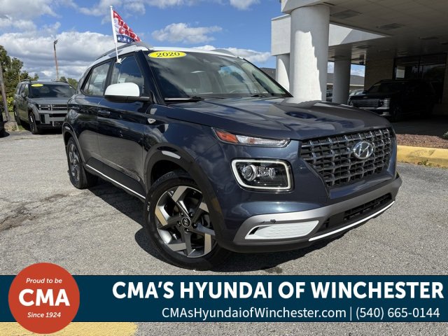 Used 2020 Hyundai Venue