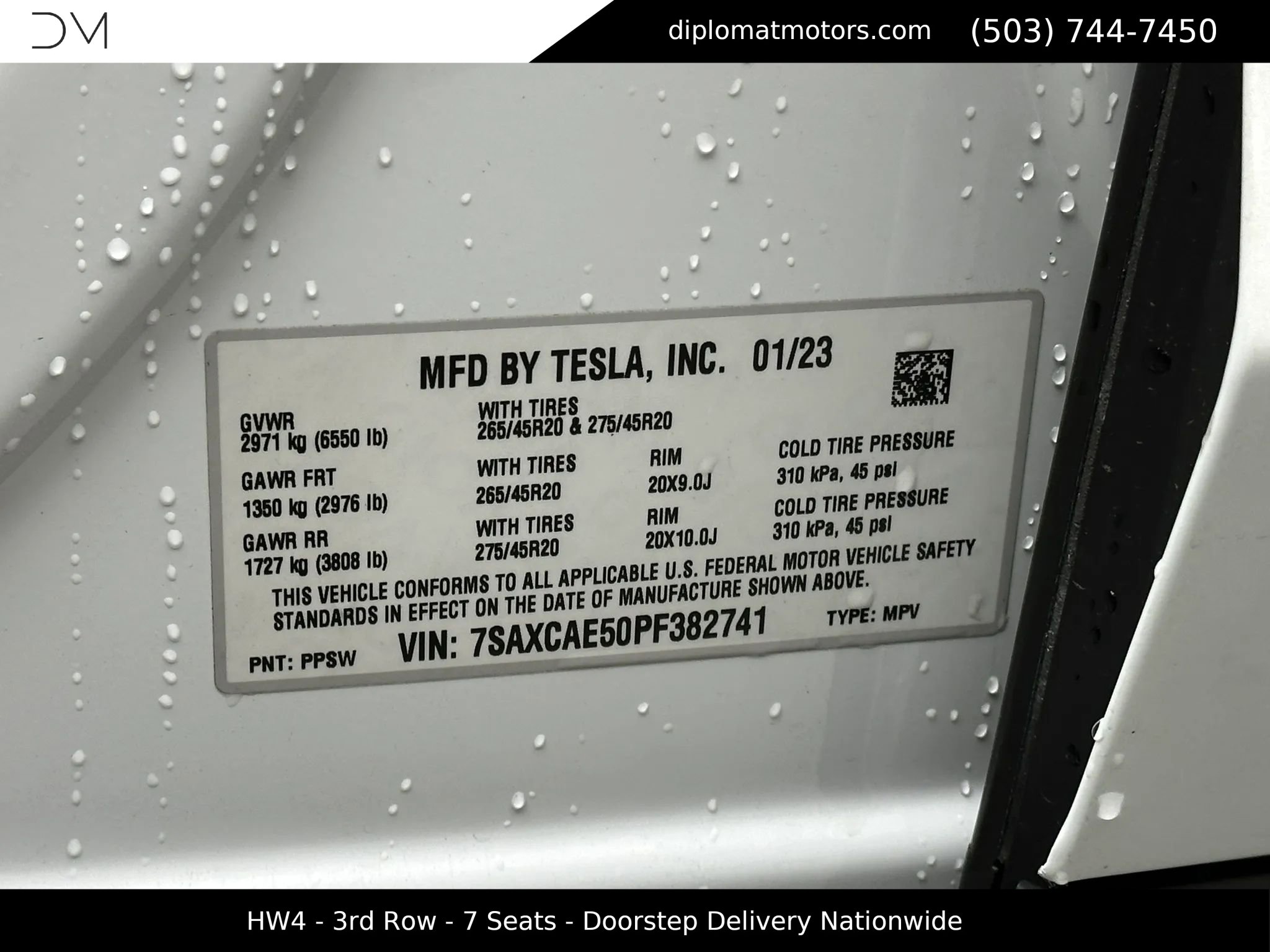 Used 2023 Tesla Model X image 47