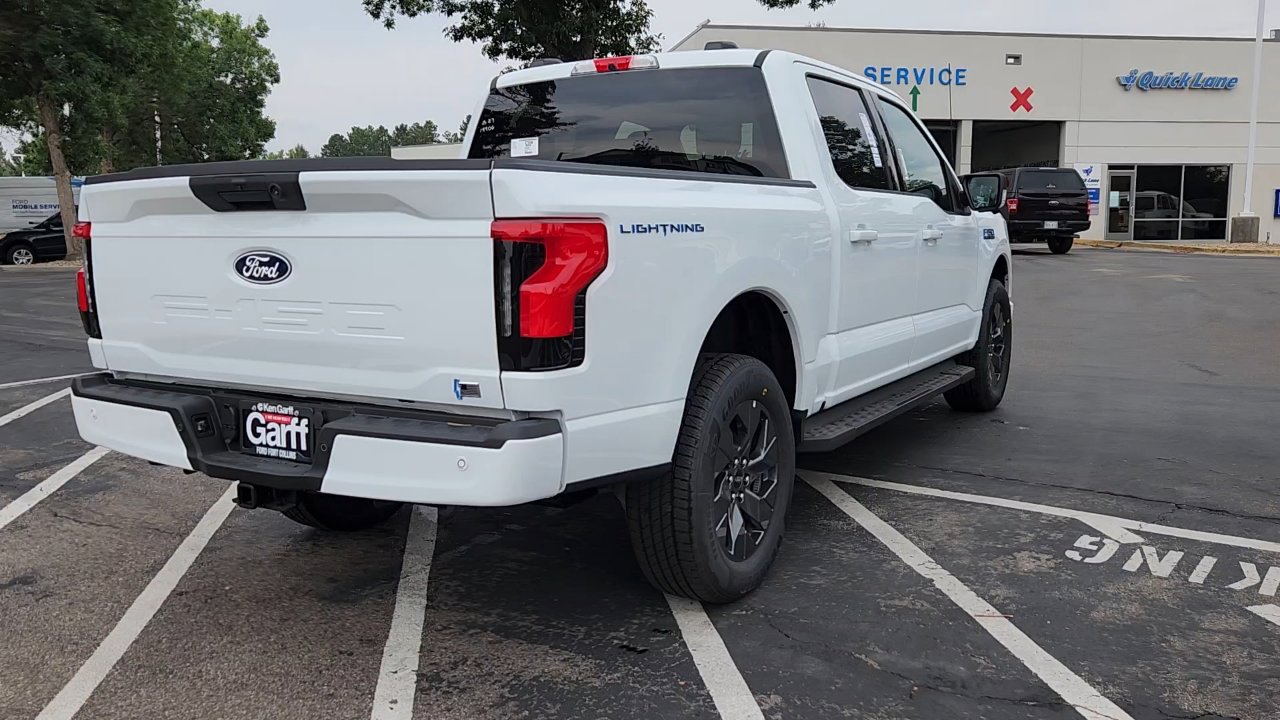 New 2025 Ford F150 Lightning Flash image 9