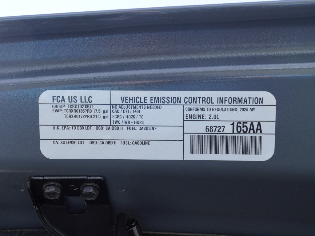 New 2026 Jeep Wrangler Sport AWD/4WD image 33