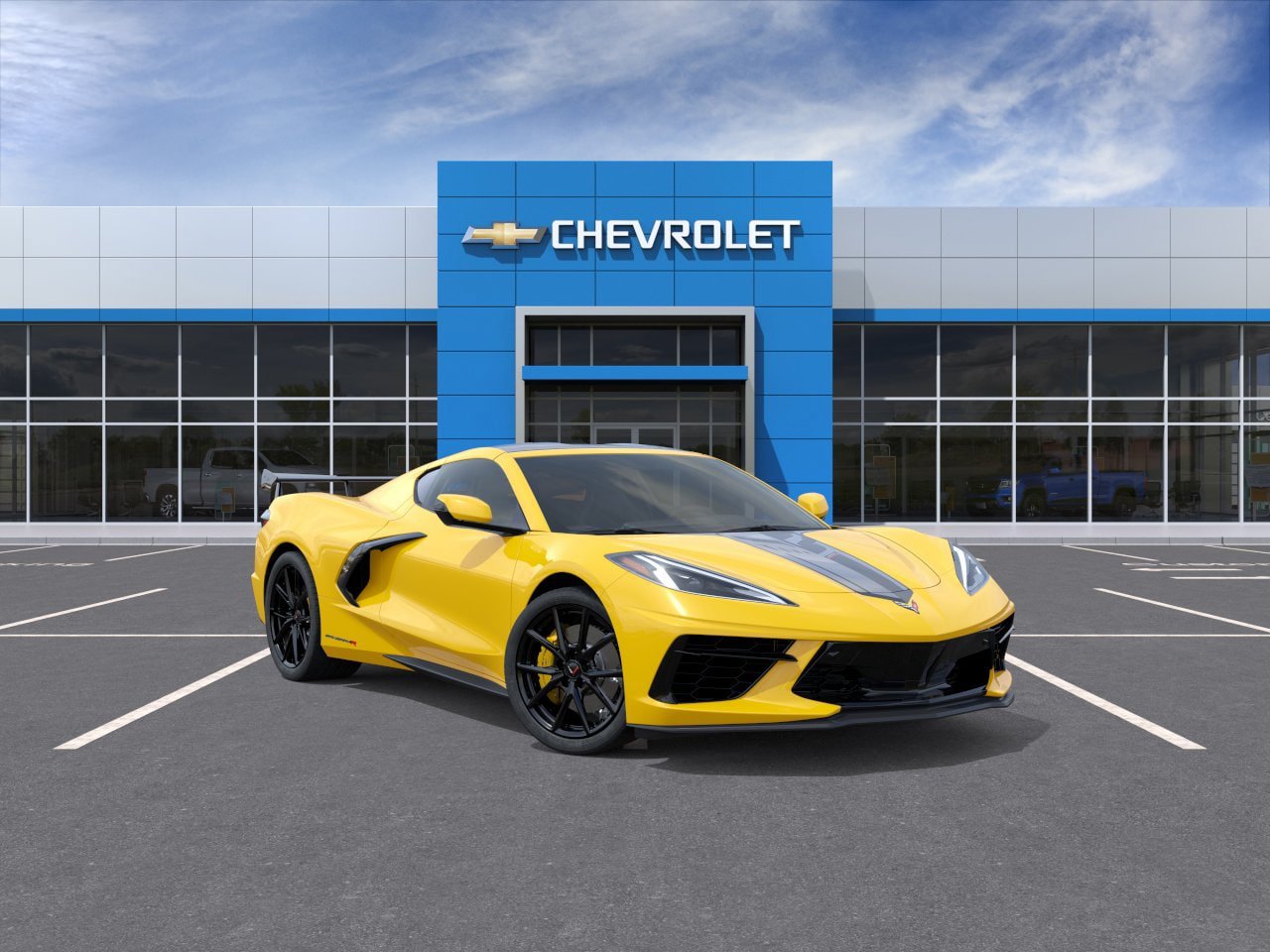 New 2027 Chevrolet Corvette Stingray Coupe w/ Z51 Performance Package