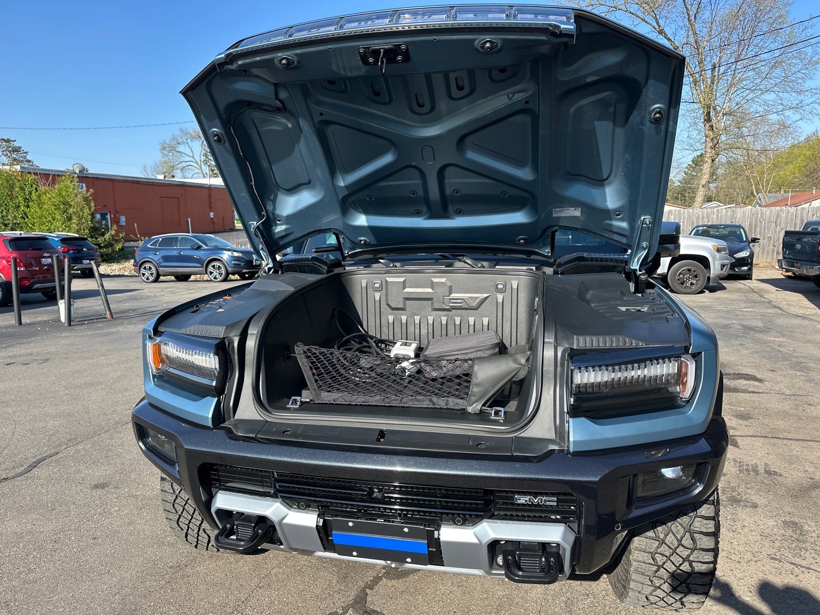 Used 2024 GMC Hummer EV 3X w/ Omega Edition AWD/4WD image 14