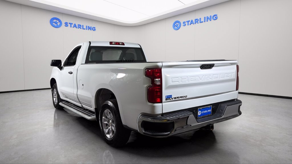 Certified 2025 Chevrolet Silverado 1500 W/T RWD image 12