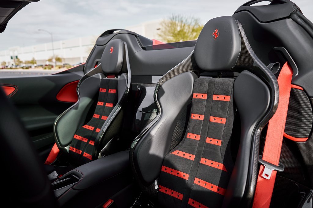 Used 2022 Ferrari SF90 Spider image 48