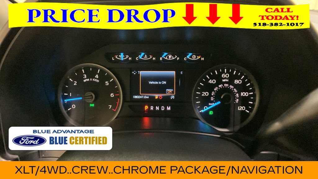 Certified 2018 Ford F150 XLT w/ Equipment Group 302A Luxury AWD/4WD image 35