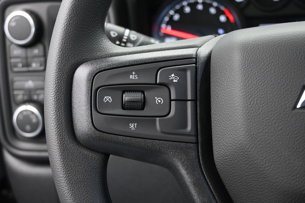 New 2026 Chevrolet Silverado 1500 Custom w/ Turbomax Blackout Package AWD/4WD image 23