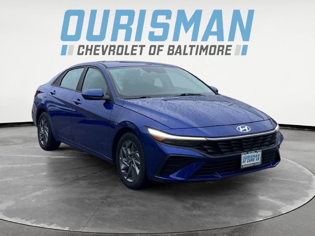 Used 2024 Hyundai Elantra SEL