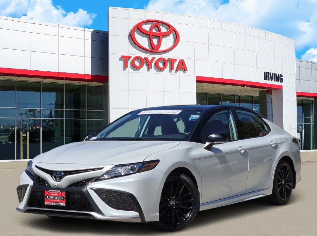 Certified 2024 Toyota Camry XSE w/ Navigation Package