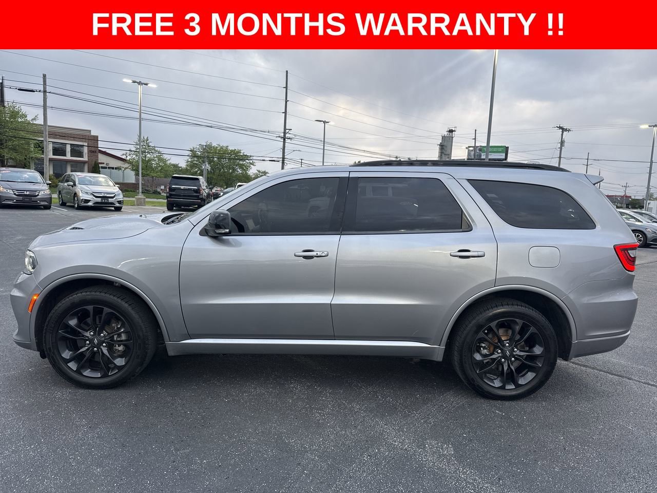 Used 2021 Dodge Durango GT AWD/4WD image 37