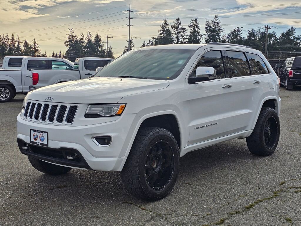 Used 2015 Jeep Grand Cherokee Overland image 4