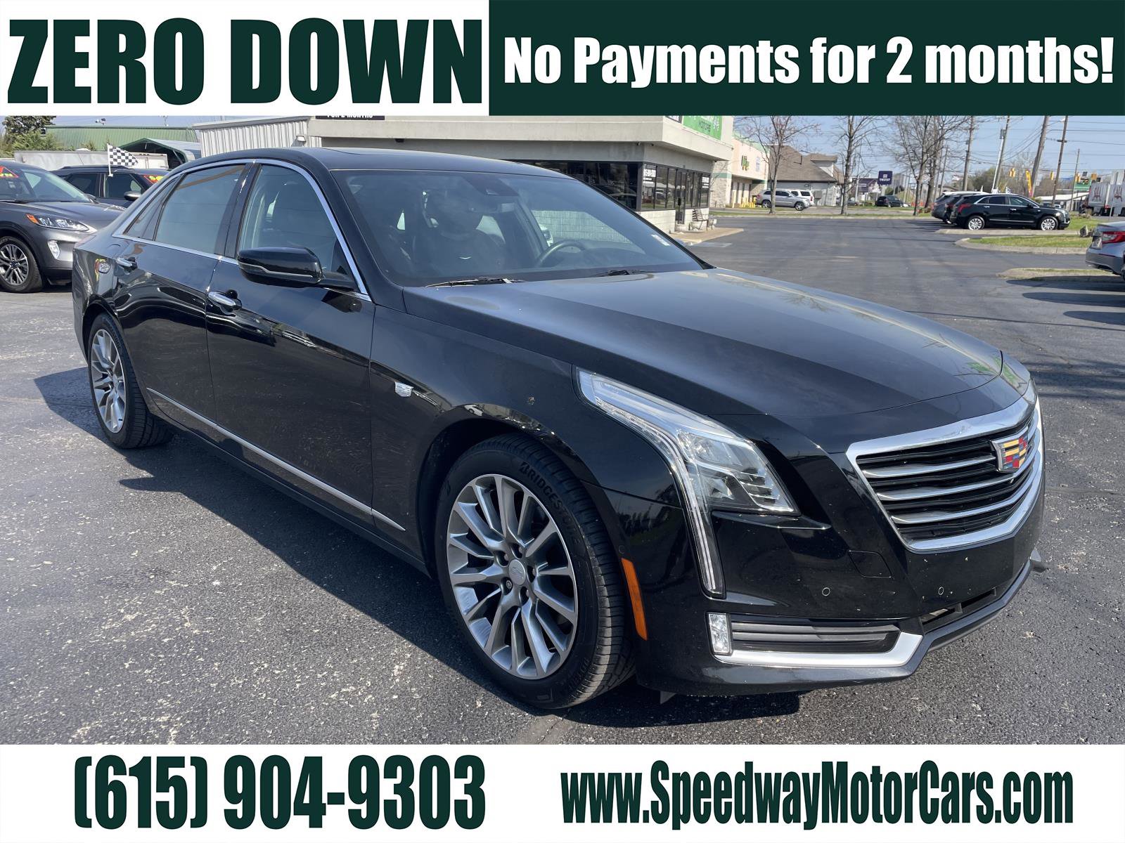 Used 2018 Cadillac CT6 Luxury