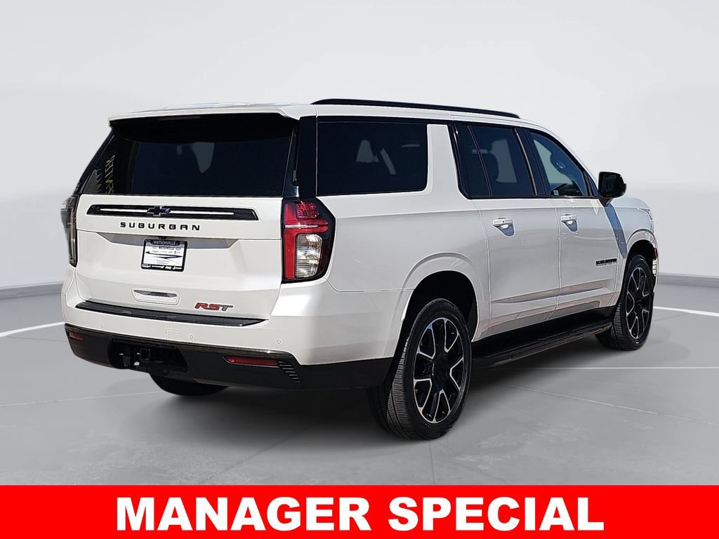 Used 2021 Chevrolet Suburban RST AWD/4WD video 3