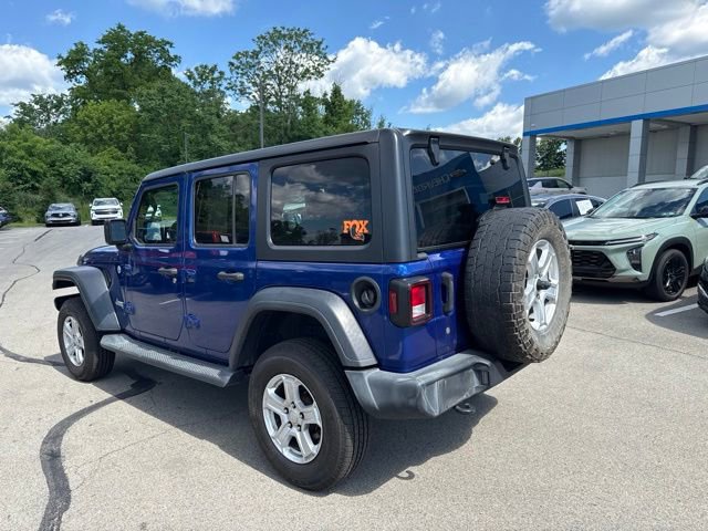 Used 2019 Jeep Wrangler Unlimited Sport S AWD/4WD image 5