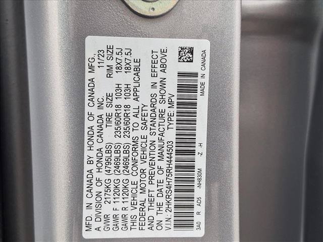 Used 2024 Honda CR-V EX-L image 25