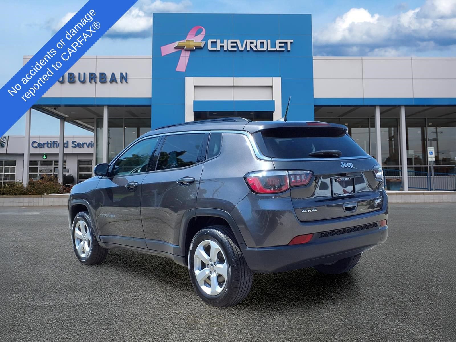 Used 2018 Jeep Compass Latitude w/ Popular Equipment Group AWD/4WD image 7