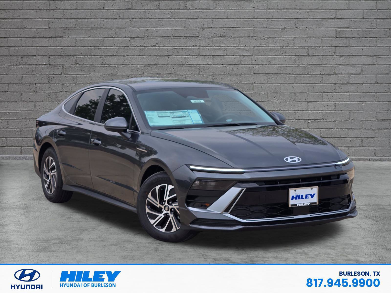 New 2026 Hyundai Sonata Blue FWD image 2