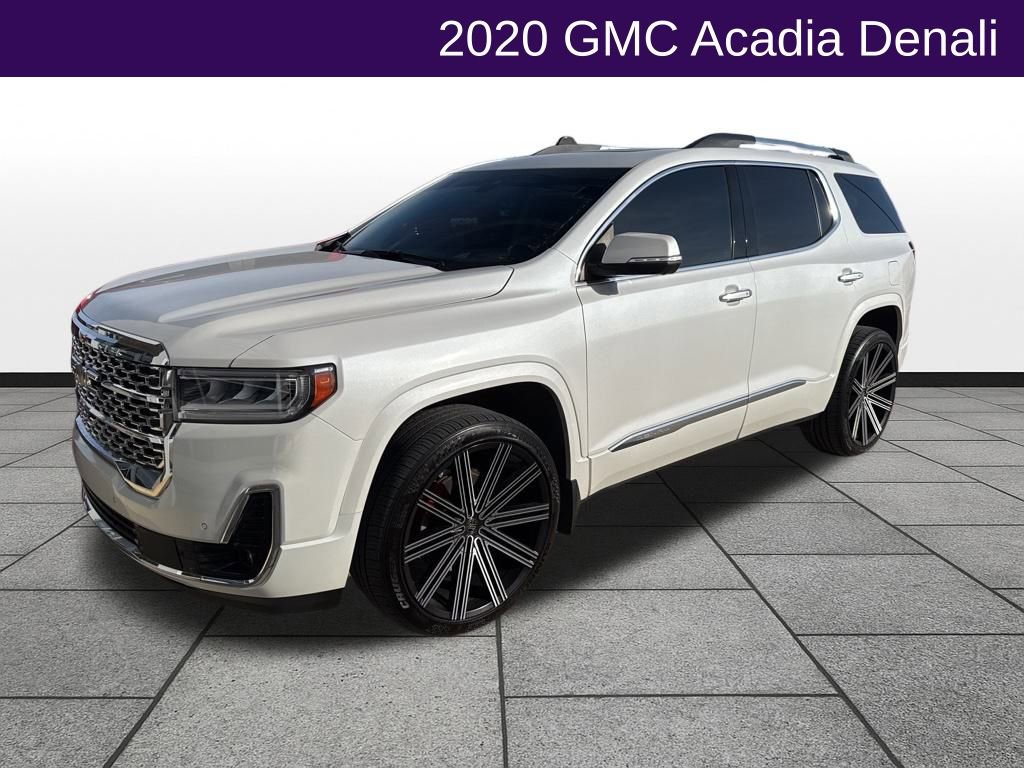 Used 2020 GMC Acadia Denali w/ Denali Ultimate Package 360° Tour