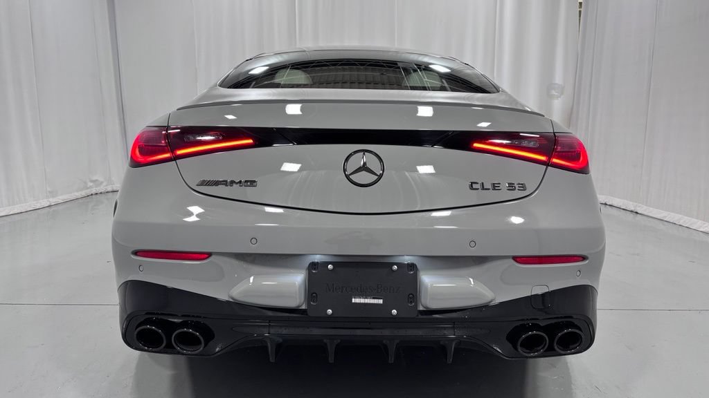 Used 2026 Mercedes-Benz CLE 53 AMG 4MATIC Coupe image 7