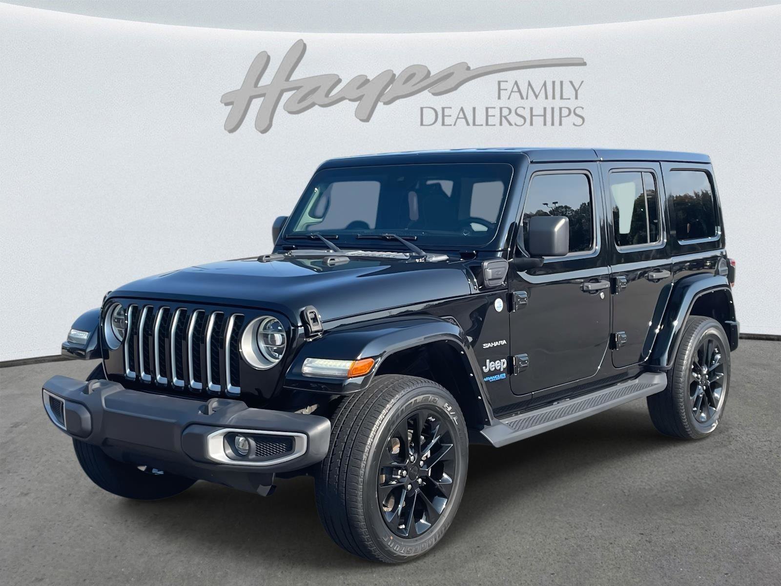 Used 2021 Jeep Wrangler Unlimited Sahara w/ Cold Weather Group