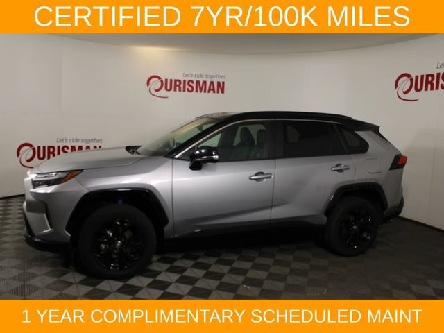 Used 2023 Toyota RAV4 XSE AWD/4WD image 4