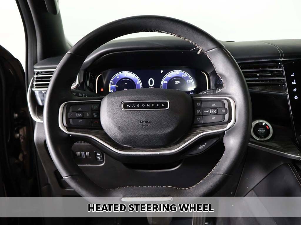 Used 2022 Jeep Wagoneer Series III w/ Flexible Seating Group AWD/4WD image 10