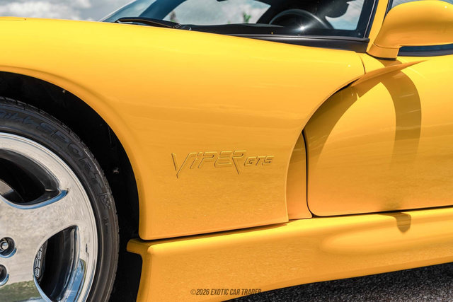 Used 2001 Dodge Viper GTS RWD image 44