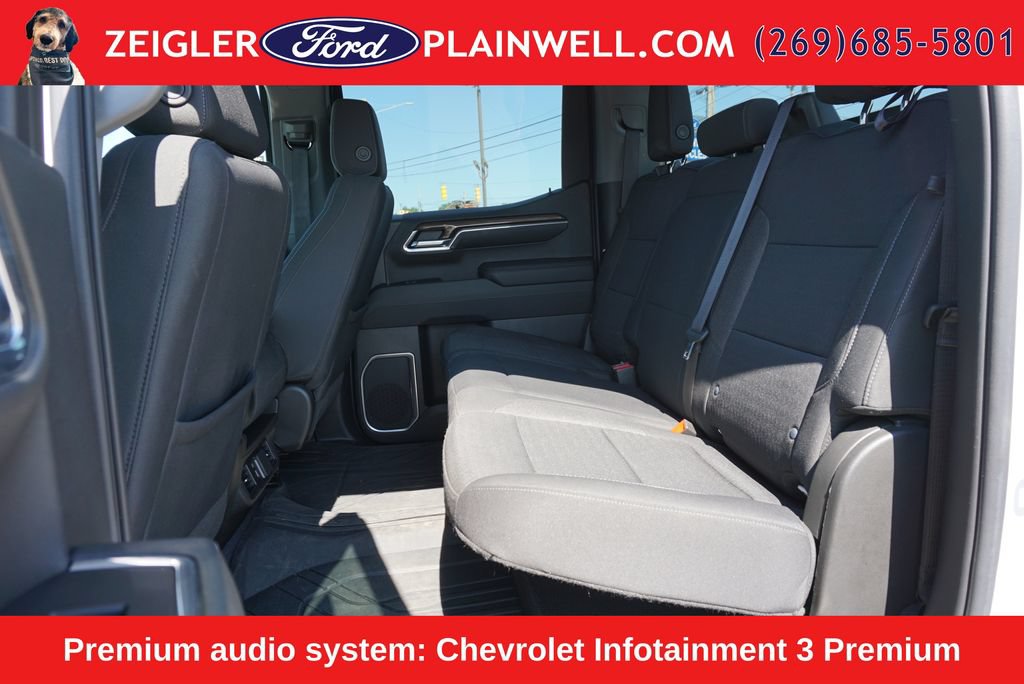 Used 2023 Chevrolet Silverado 1500 LT w/ Protection Package AWD/4WD image 11