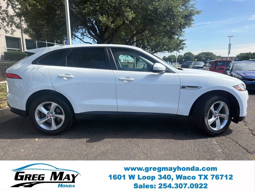 Used 2018 Jaguar F-PACE Premium AWD/4WD image 2