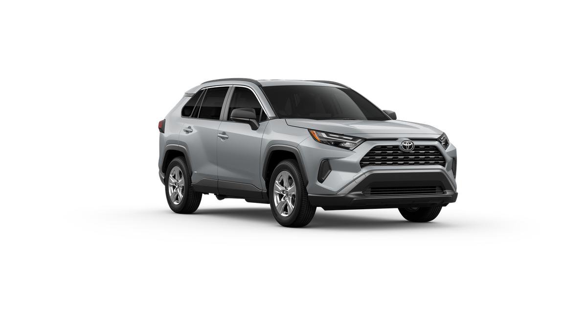 New 2025 Toyota RAV4 LE image 47