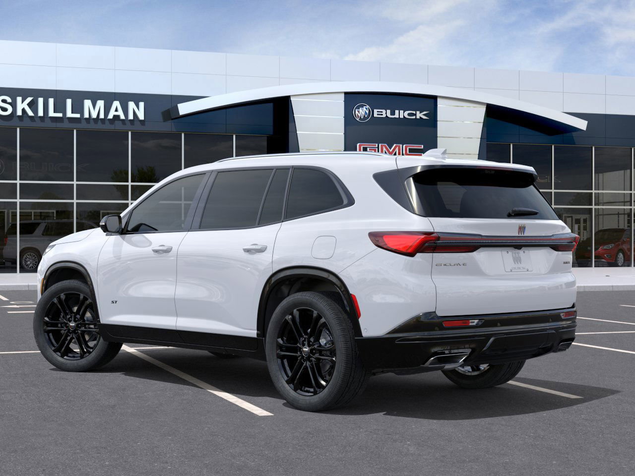 New 2026 Buick Enclave Sport Touring w/ Power Package image 3