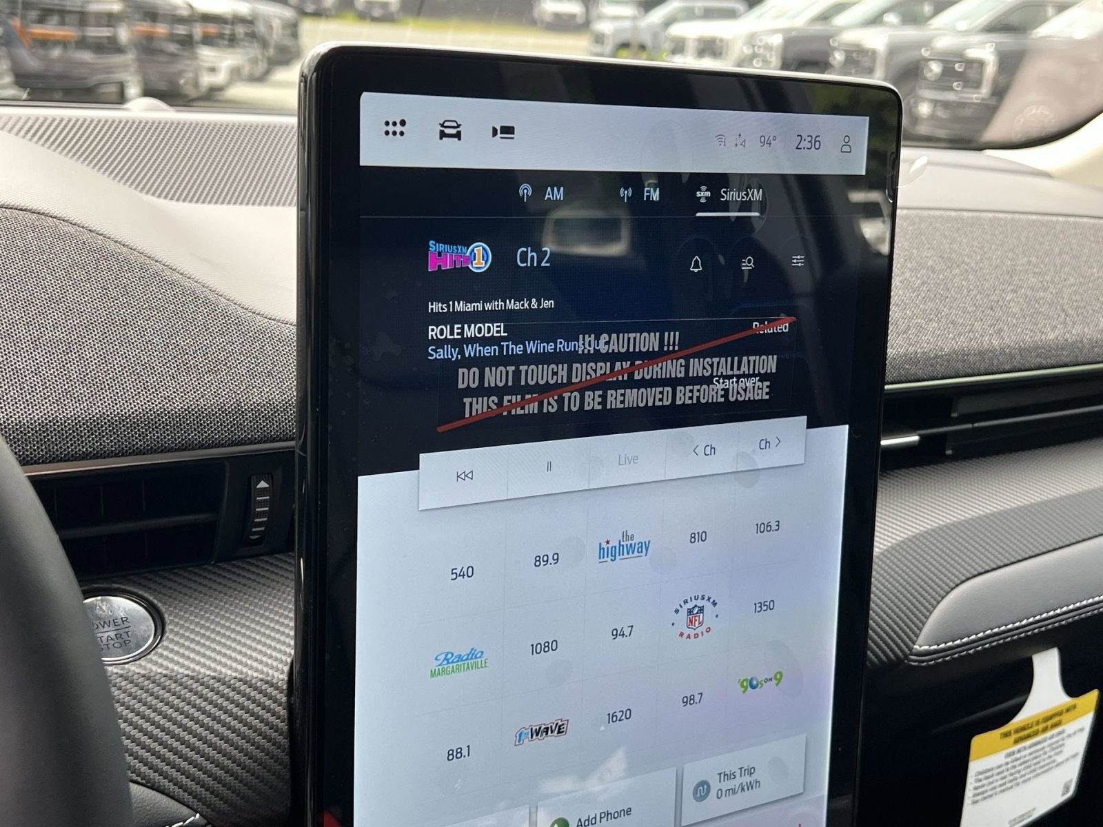 New 2025 Ford Mustang Mach-E Premium w/ Interior Protection Package image 18