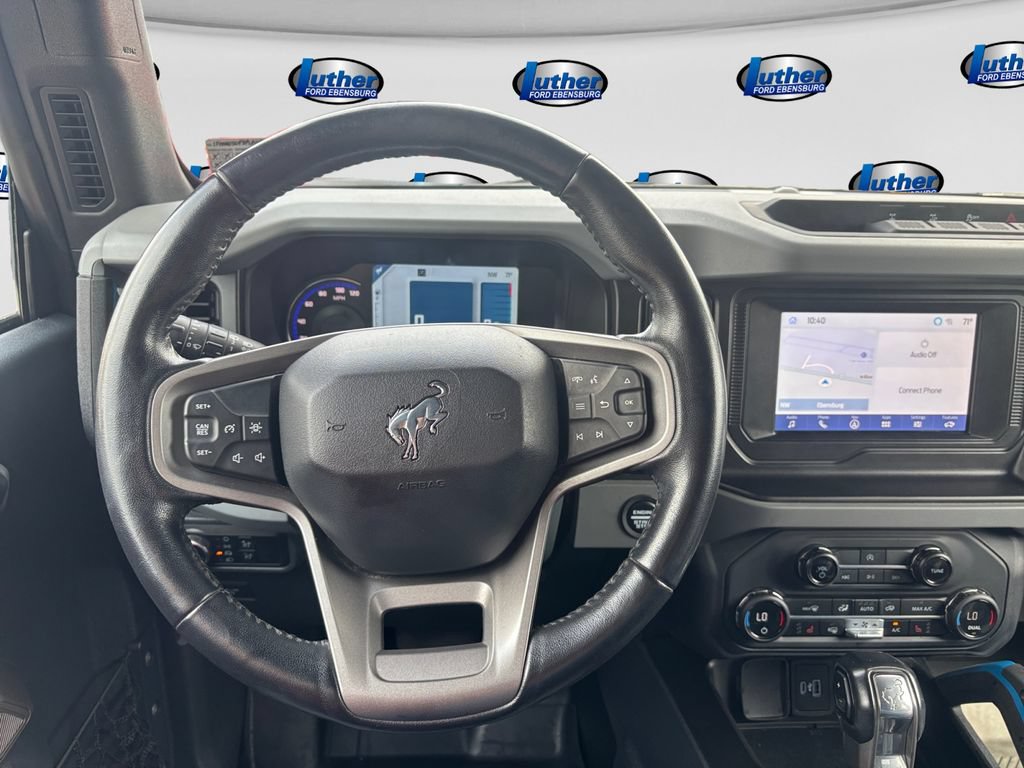 Used 2023 Ford Bronco Black Diamond AWD/4WD image 18