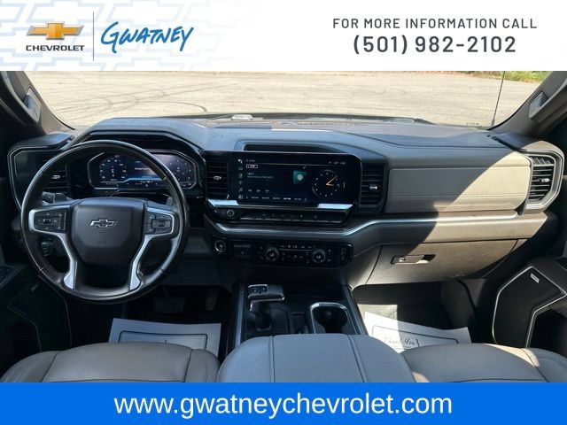 Used 2024 Chevrolet Silverado 1500 RST w/ Convenience Package II AWD/4WD image 23
