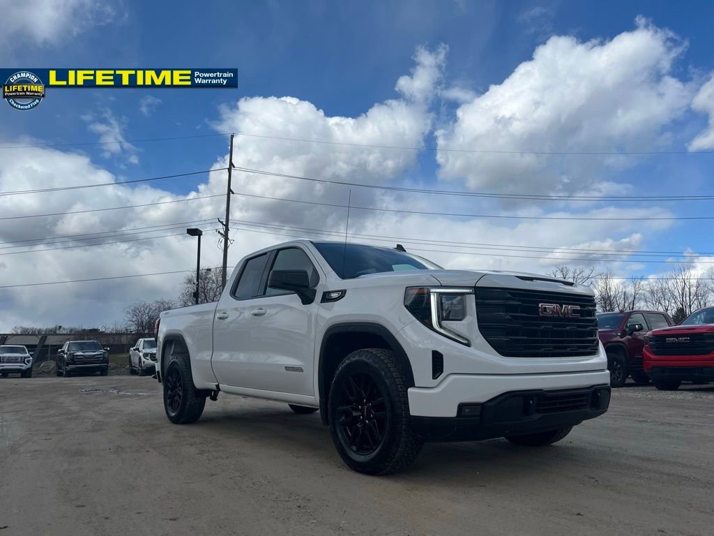 Used 2025 GMC Sierra 1500 Elevation image 7