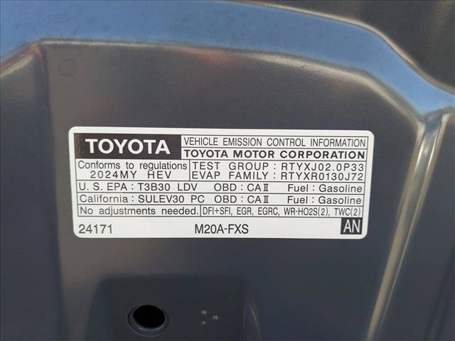 Certified 2024 Toyota Prius XLE FWD image 25