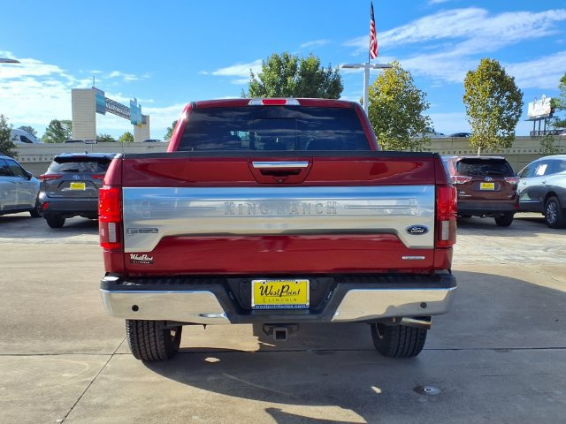 Used 2018 Ford F150 King Ranch w/ Equipment Group 601A Luxury AWD/4WD image 22