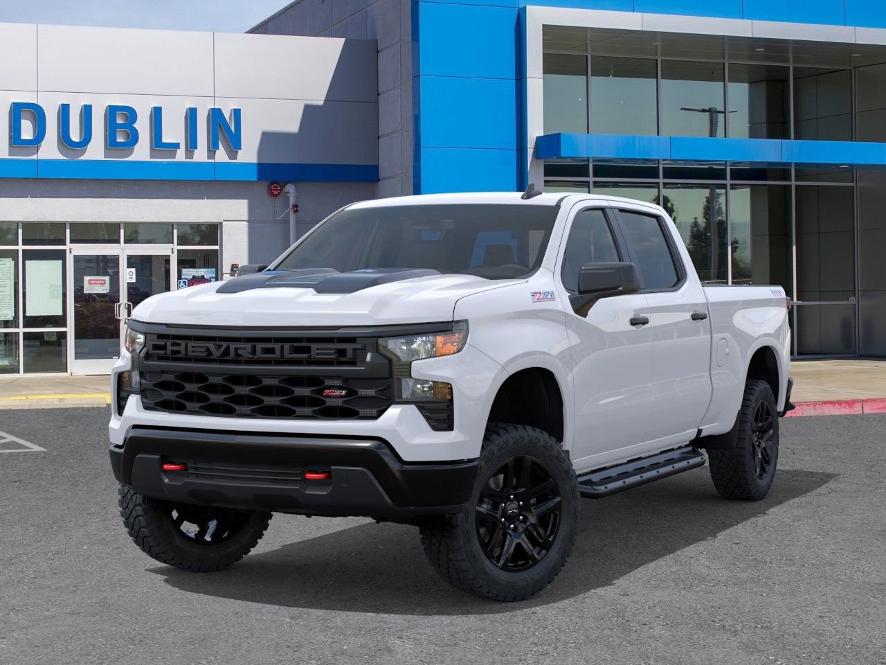 New 2026 Chevrolet Silverado 1500 Custom Trail Boss w/ LPO, Dark Essentials Package image 7