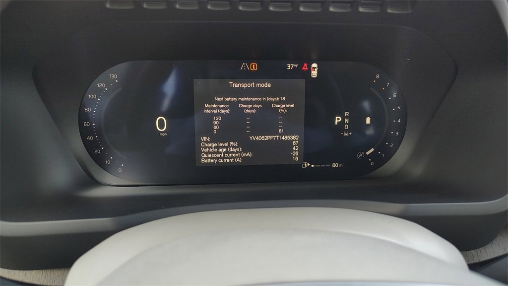 New 2026 Volvo XC90 B6 Ultra image 14