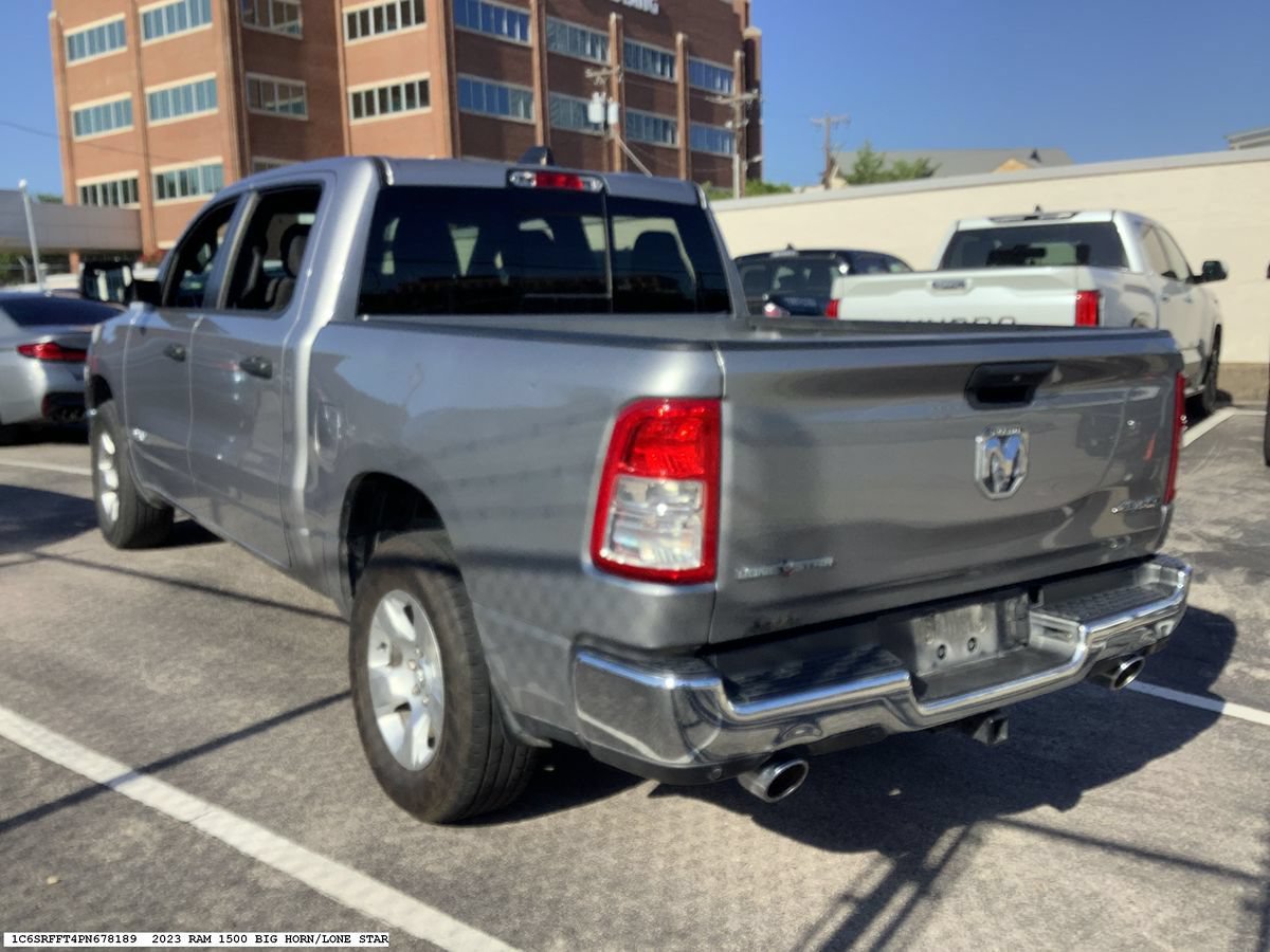 Used 2023 RAM 1500 Lone Star w/ Trailer Tow Group AWD/4WD image 6