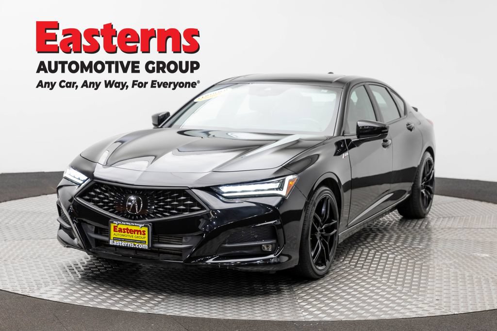 Used 2022 Acura TLX w/ A-SPEC Pkg FWD image 1