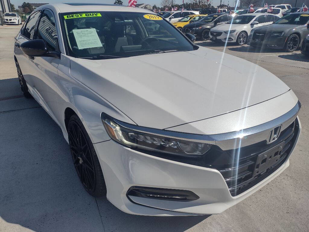 Used 2019 Honda Accord EX