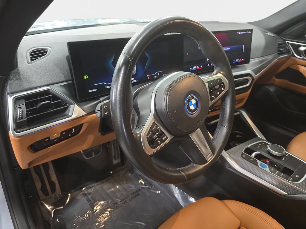 Certified 2024 BMW i4 eDrive35 w/ M Sport Package RWD image 19