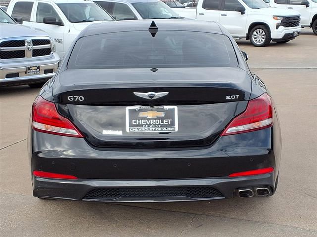 Used 2021 Genesis G70 2.0T w/ Elite Package RWD image 6