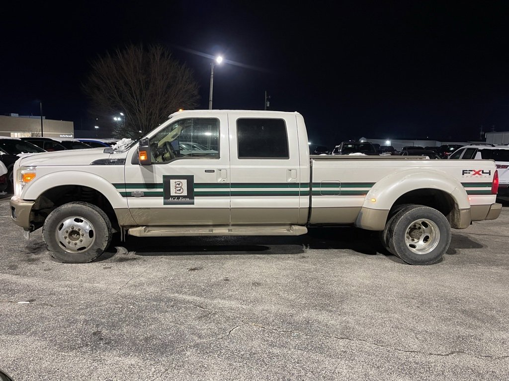 Used 2011 Ford F350 King Ranch w/ FX4 Off Road Pkg image 8