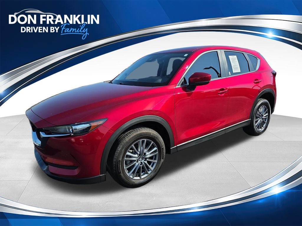 Used 2021 MAZDA CX-5 Touring w/ Touring Preferred SV Package