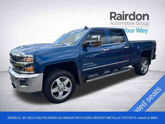 Used 2019 Chevrolet Silverado 2500 LTZ w/ Duramax Plus Package AWD/4WD image 3