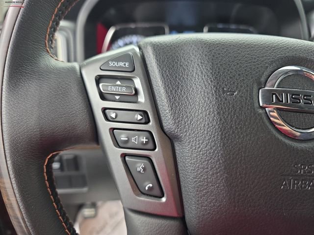 Used 2019 Nissan Titan Platinum Reserve image 42